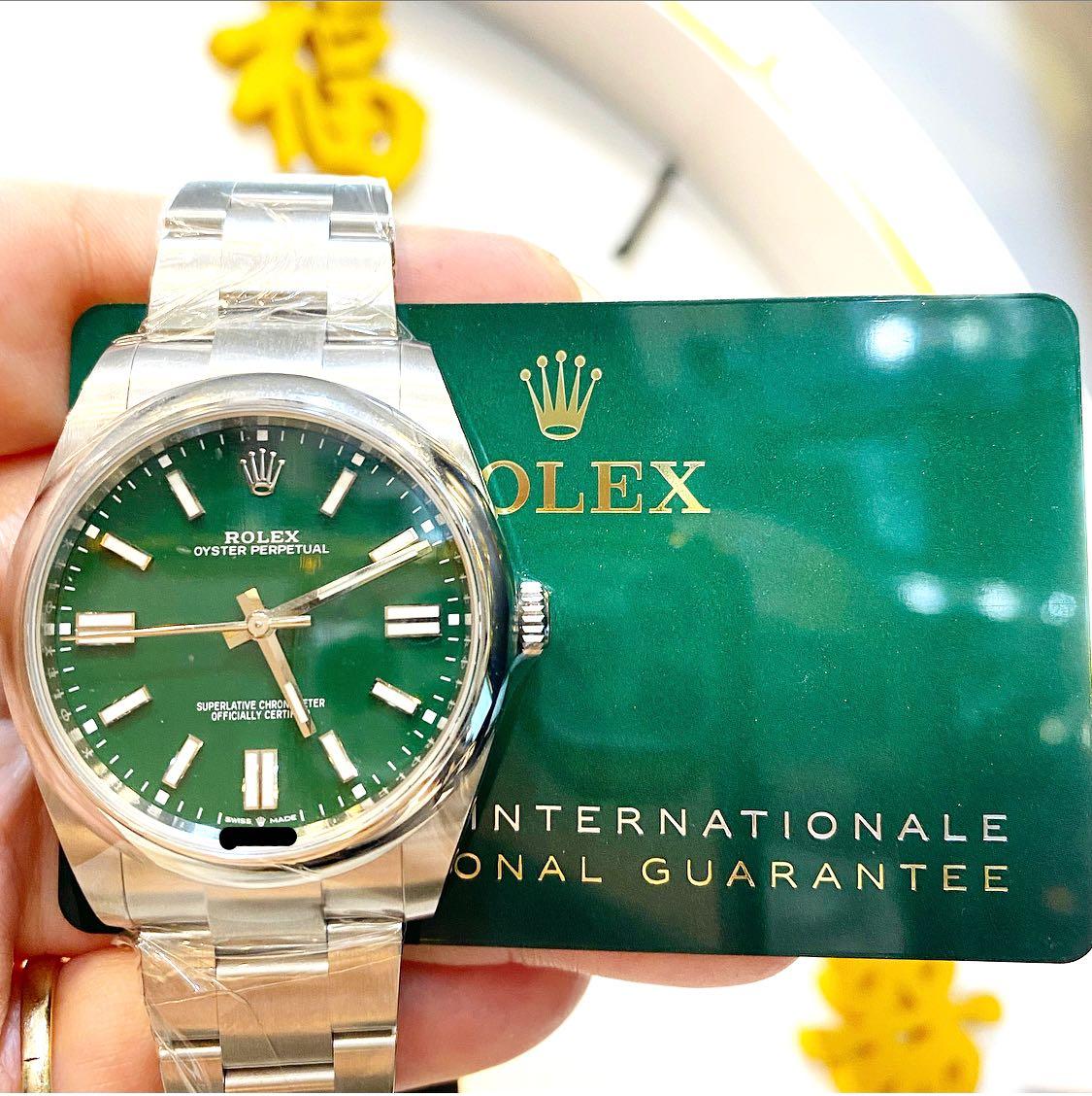 Rolex 124300 oyster perpetual 41mm 