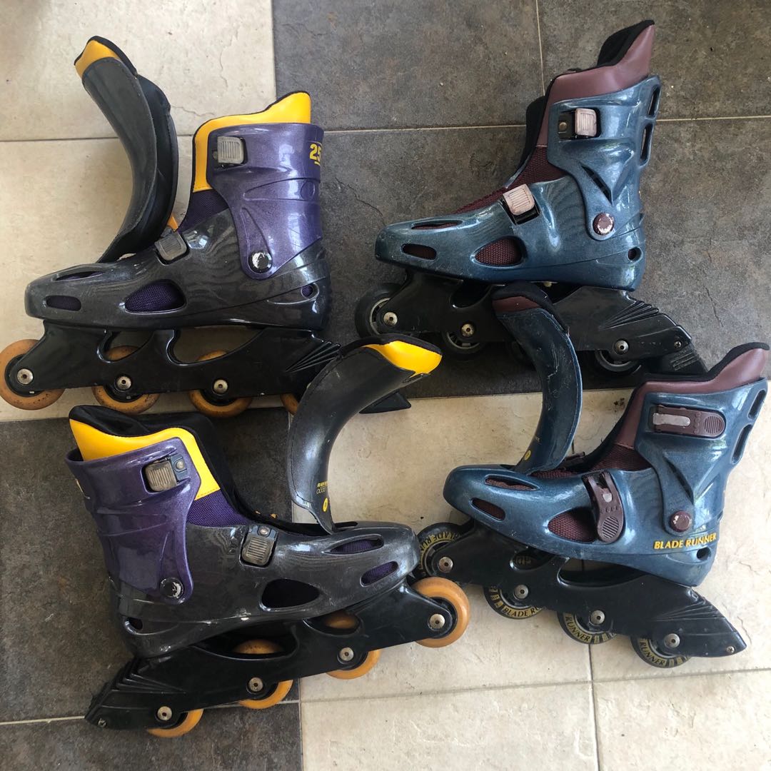 Rollerblade brand rollerblades, Sports Equipment, Sports & Games, Skates, Rollerblades