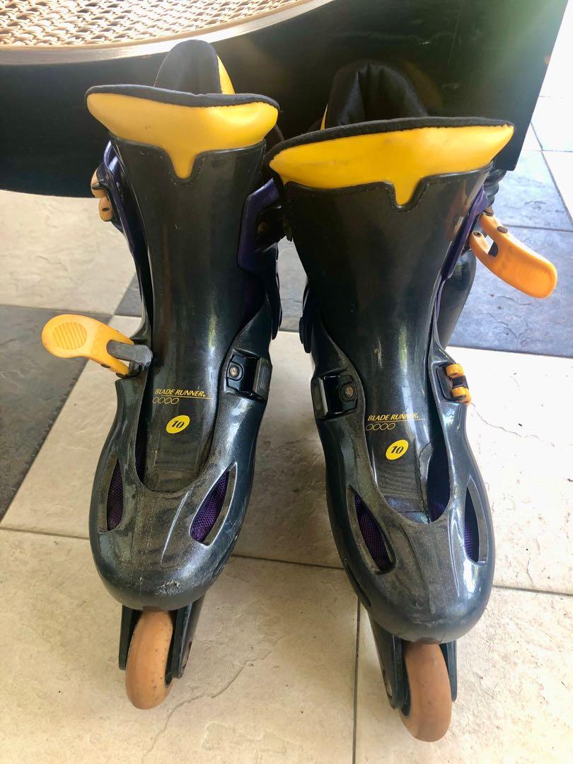 Rollerblade brand rollerblades, Sports Equipment, Sports & Games, Skates, Rollerblades