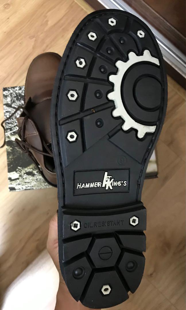 Safety boot Hammer King's, Men's Fashion, Footwear, Boots on Carousell