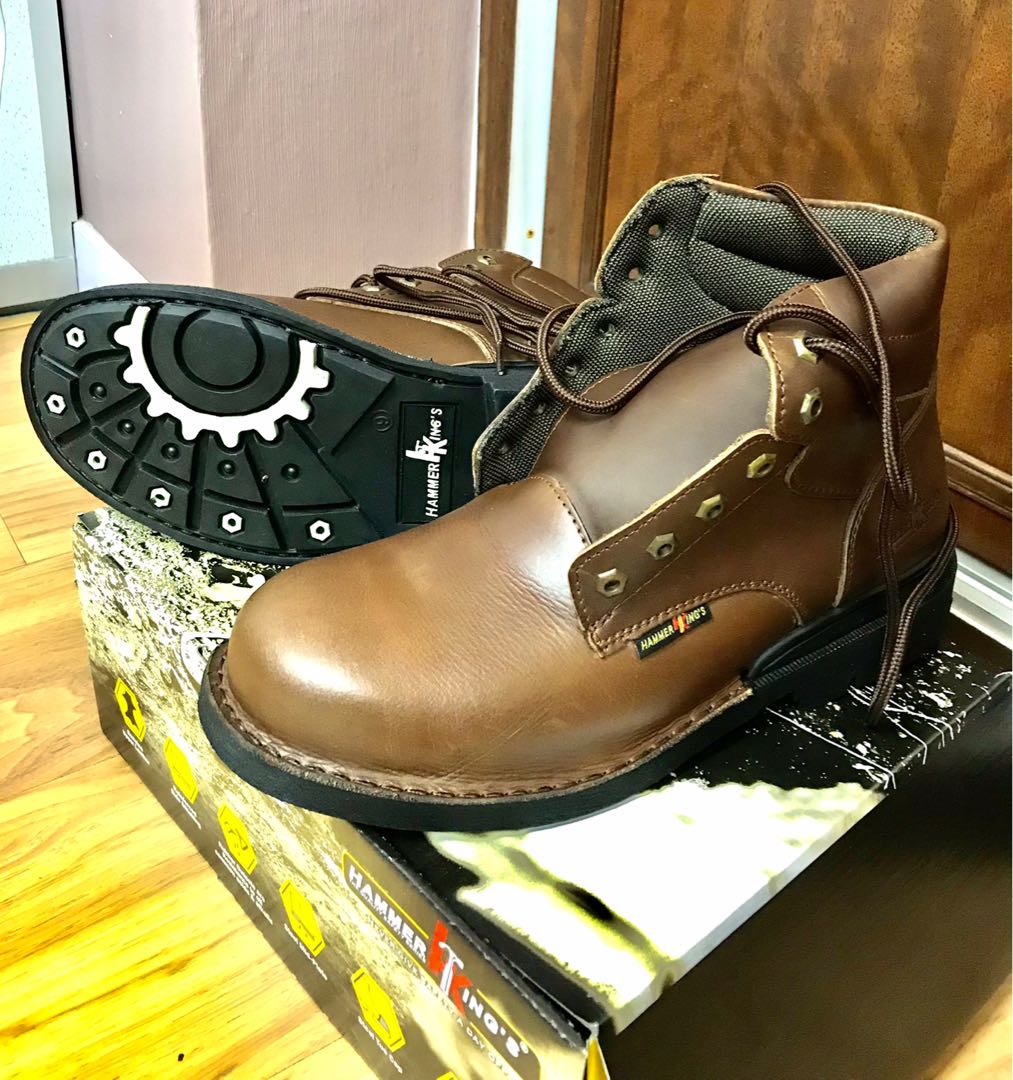 Safety boot Hammer King's, Men's Fashion, Footwear, Boots on Carousell