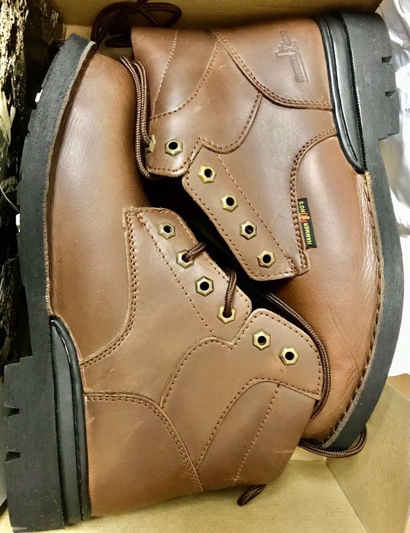 Safety boot Hammer King's, Men's Fashion, Footwear, Boots on Carousell