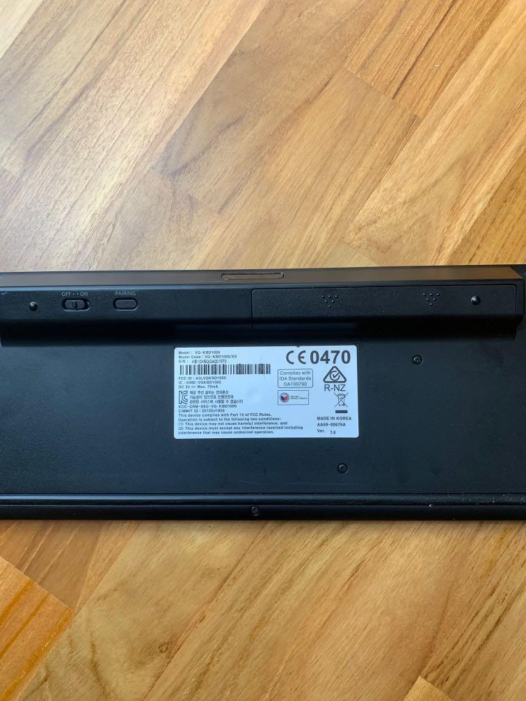 Samsung TV Bluetooth Keyboard, Computers & Tech, Parts & Accessories