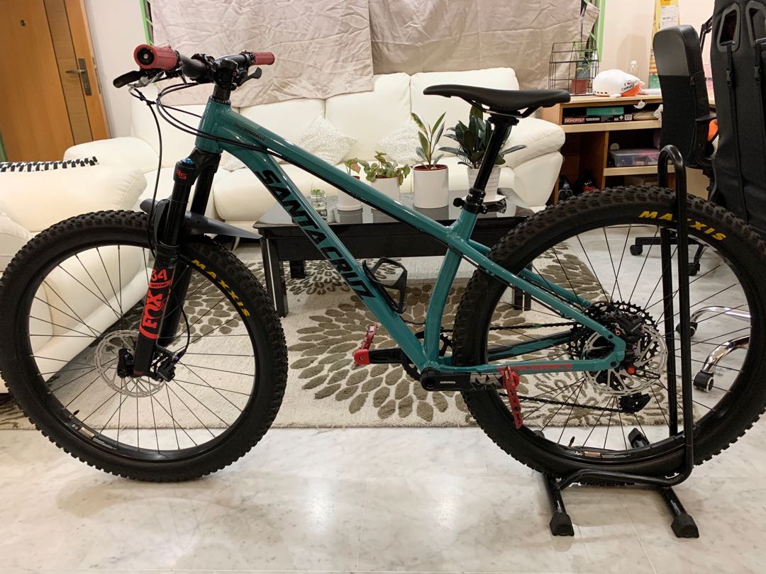 2019 santa best sale cruz chameleon r+
