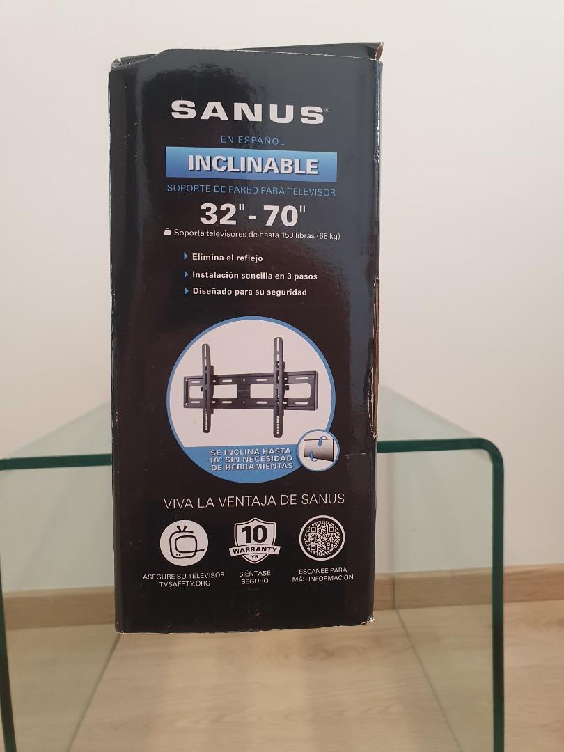 Sanus Systems Vmpl50AB1 32Inch to 70Inch Visionmount Tilt Mount, TV