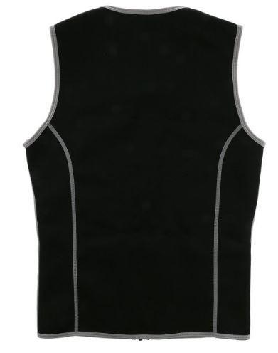 Sauna FX Womens Neoprene Sauna Vest Size Large , SaunaFX Weight Loss vest.