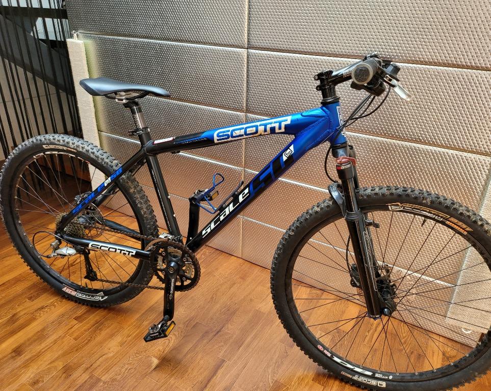 scott aspect hardtail mountain bike