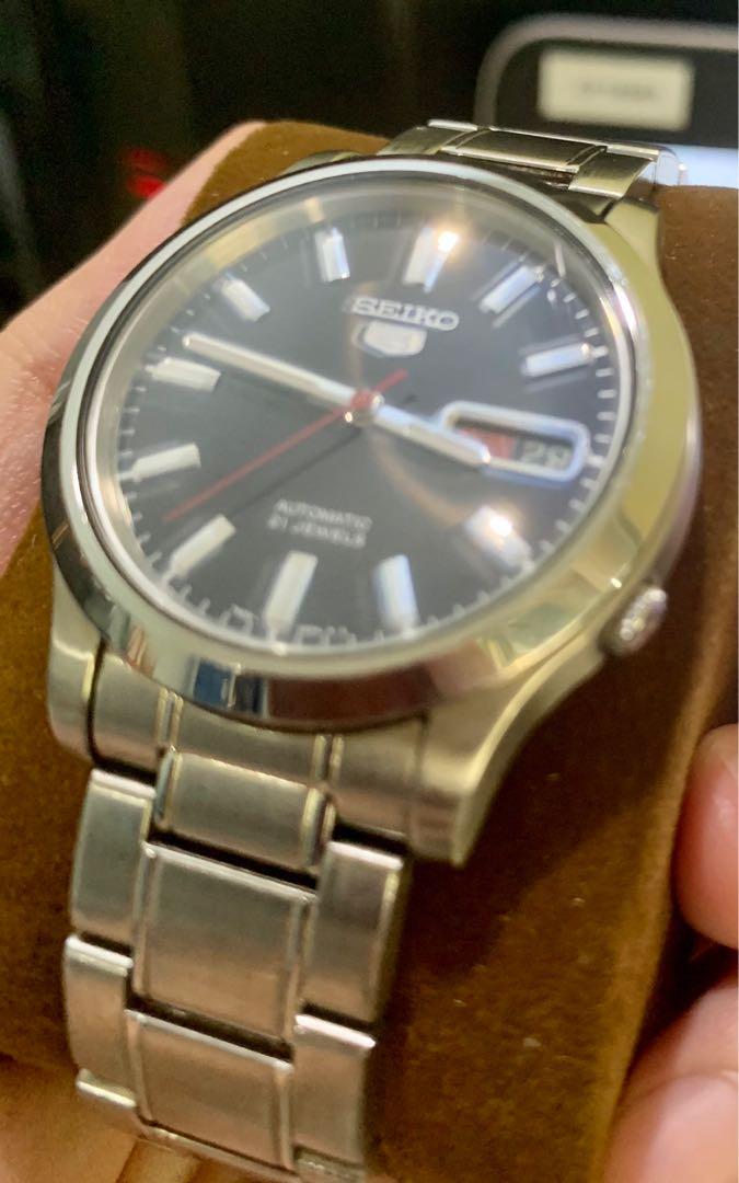 Seiko SNK795 Men s Fashion Watches Accessories Watches on