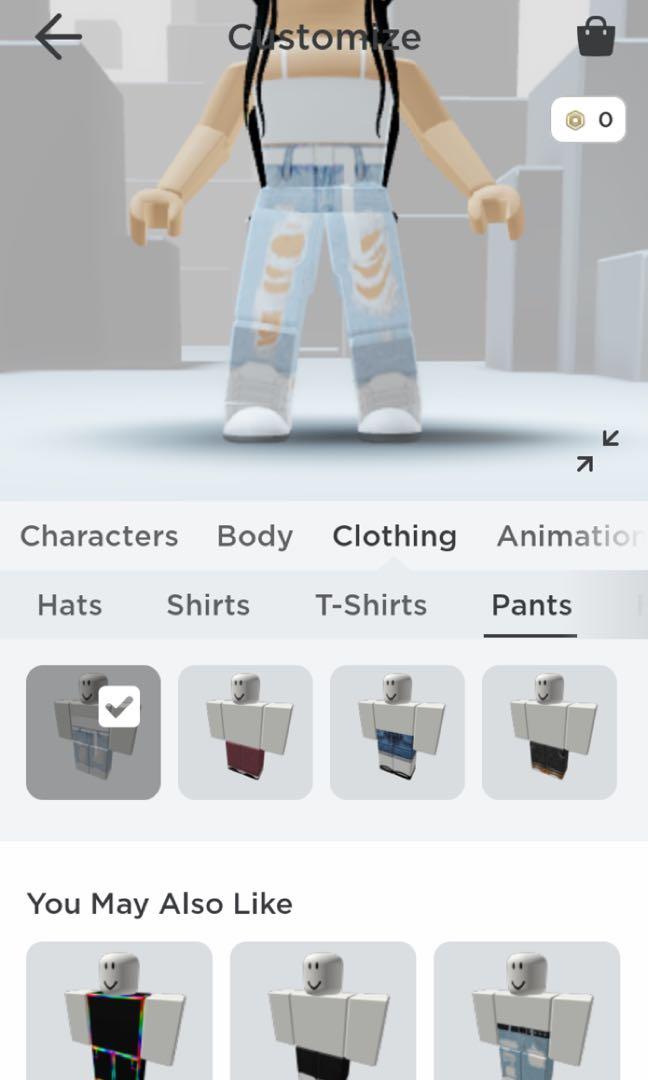 Selling Roblox female account