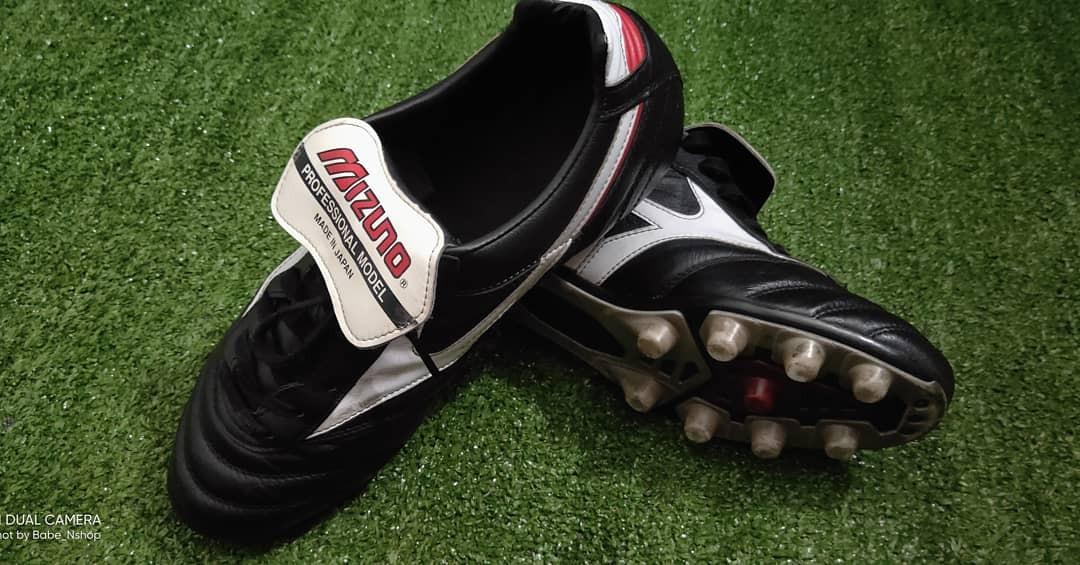 Mizuno sepatu bola deals