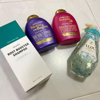 SHAMPOOS! 