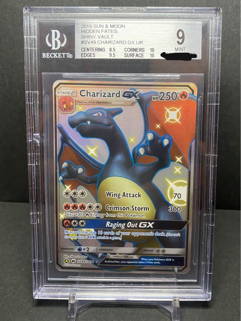 Shiny Charizard GX Pokemon Card -  Norway