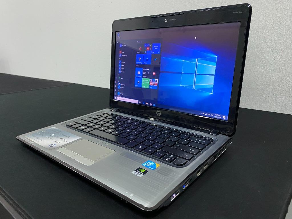 Slim HP Laptop + MS Office + Windows 10 For Cheap Sale, Computers