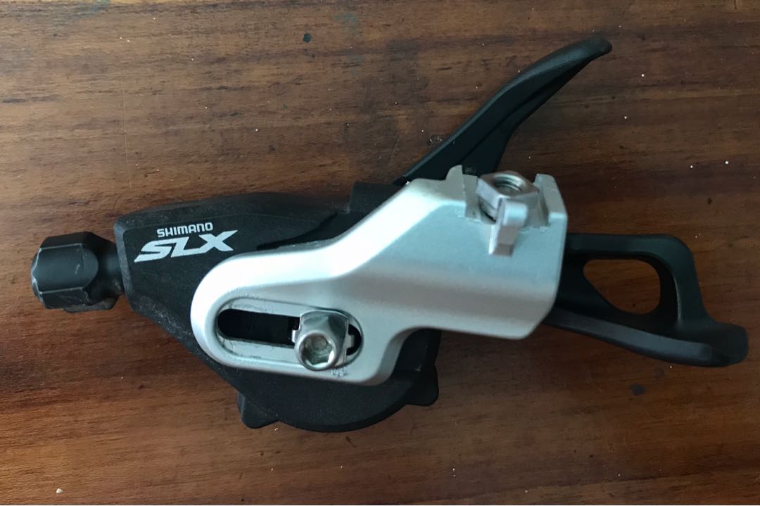 Slx discount front shifter