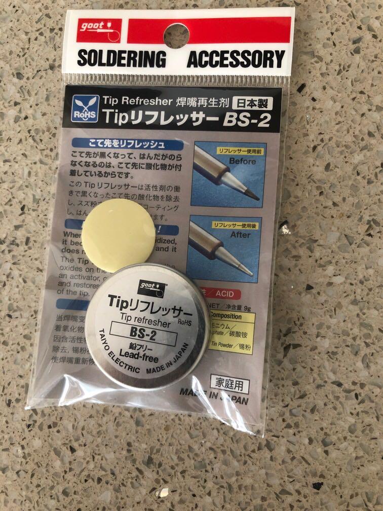 Soldering tip refresher, Electronics, Others on Carousell