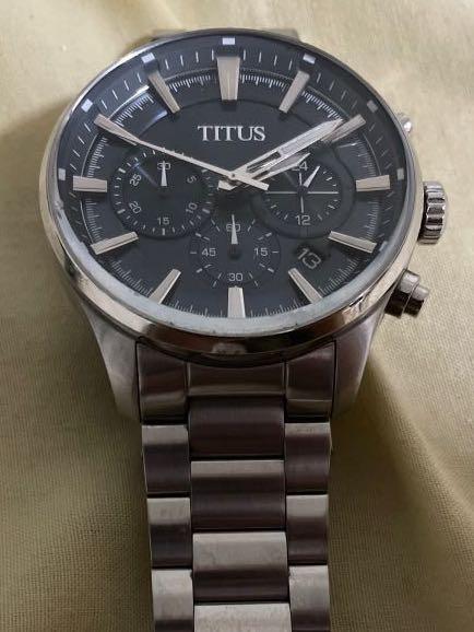 Titus hotsell men's watch