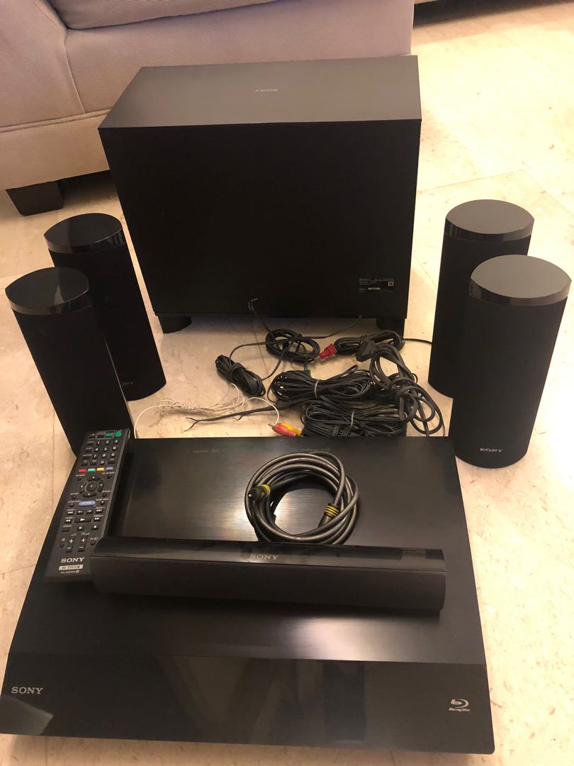 Sony 5.1 Home Theatre System with Bluray dvd, Audio on Carousell