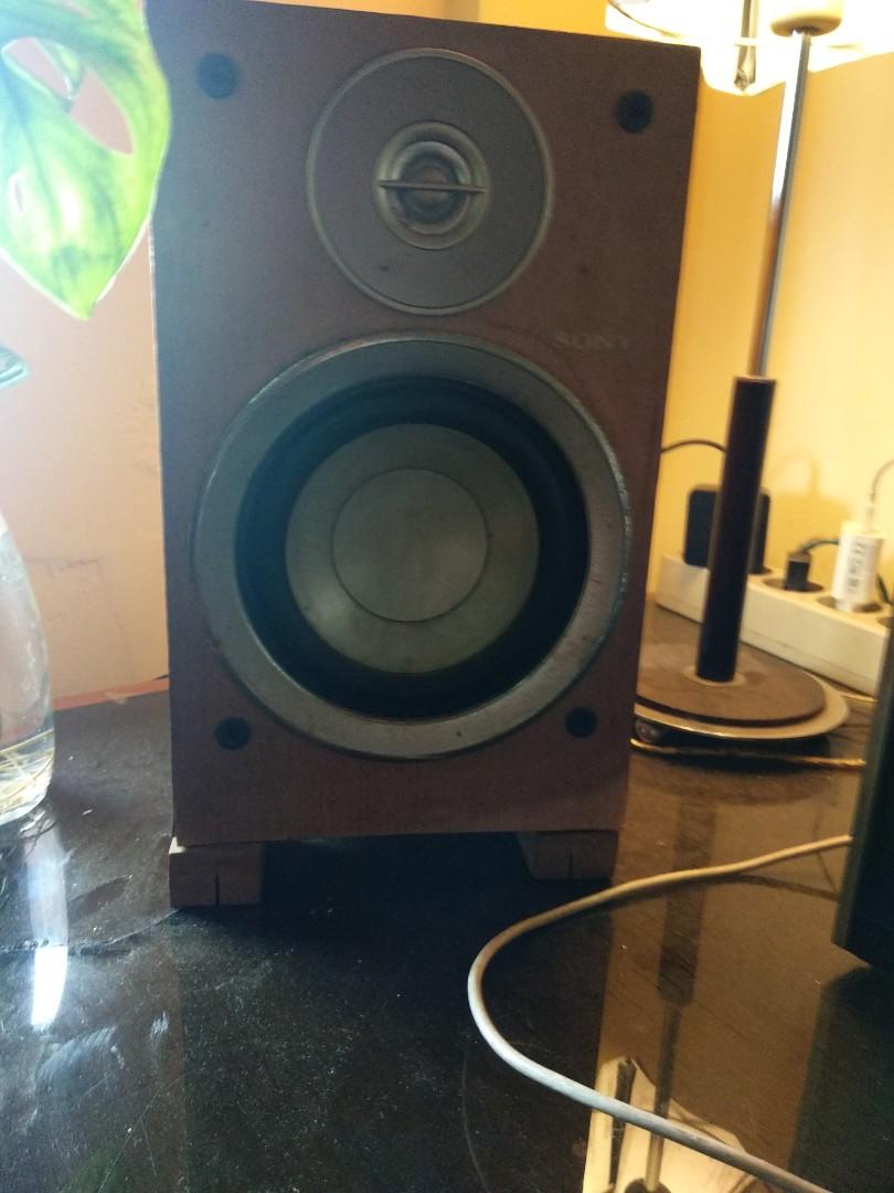 Sony speaker hot sale 4 inch
