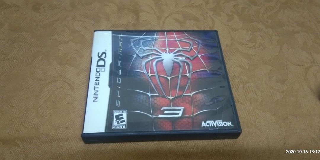 Spiderman 3 (Category: PlayStation) located in Quezon City. Submitted by lapras30 (Listing ID 1048627483, Image 1). Description: Spiderman 3 for Nintendo DS with case shipping via LBC only because i am in the province buyer pays for shipping.