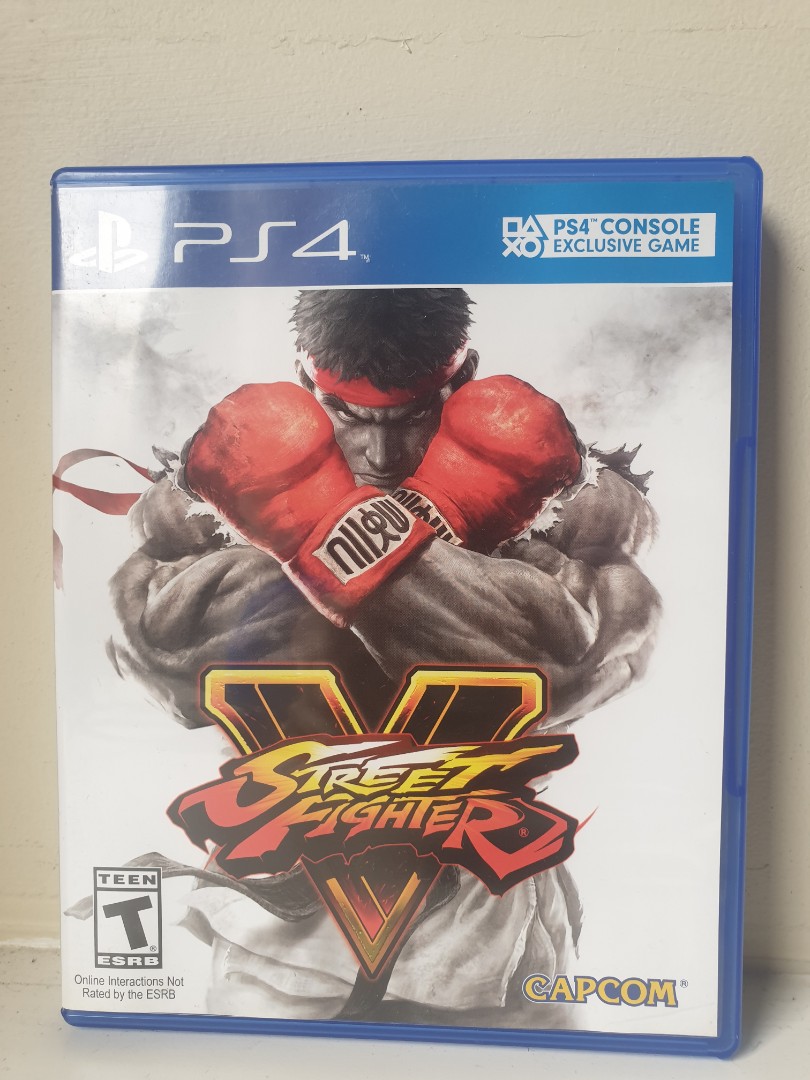 Street Fighter V (ps4, all regions) (Category: PlayStation) located in Quezon City. Submitted by itemsforadoption (Listing ID 1048577457, Image 1). Description: Rfs: Coming back from my quarantine break to post more items to sell. I'll probably post more than 50 items over the course of these few days. Decluttering old games that I have either finished or don't play anymore Item Description: Rise up and get your game on with street fighter V! Tim