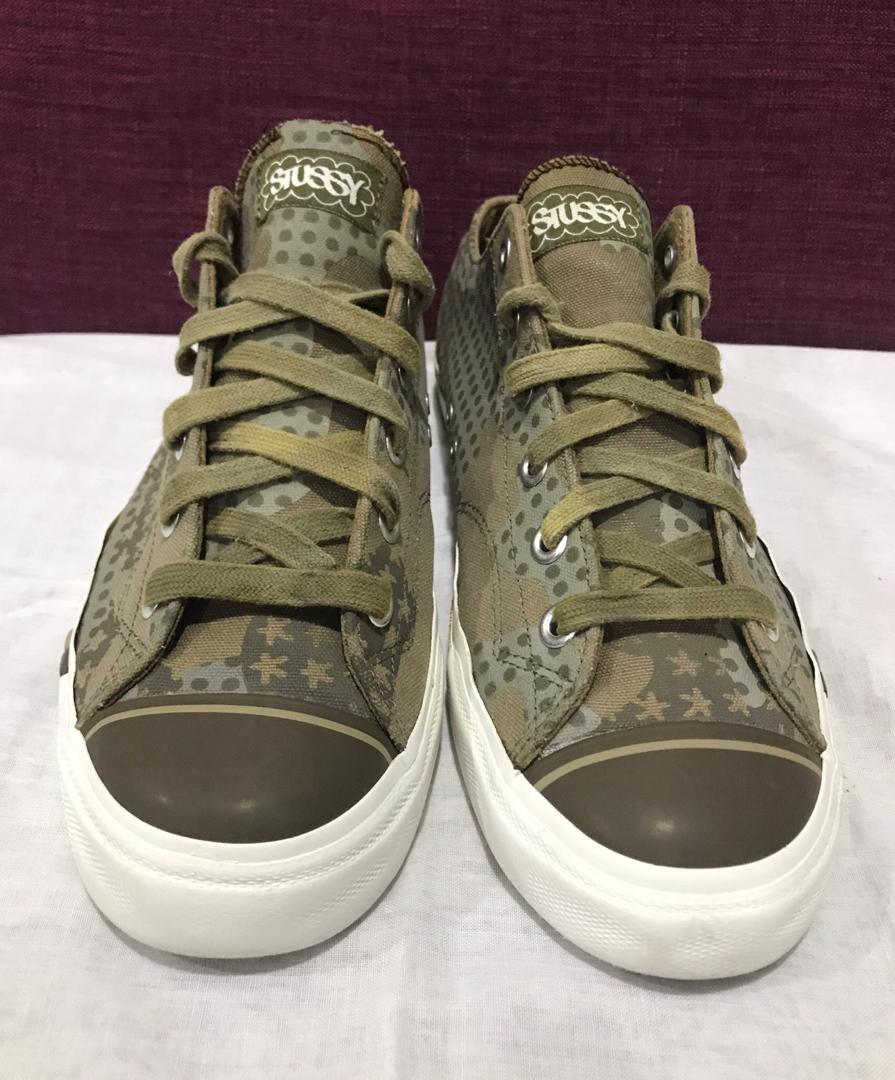 Stussy x PRO Keds Royal Plus x Eric Haze Men s Fashion Footwear