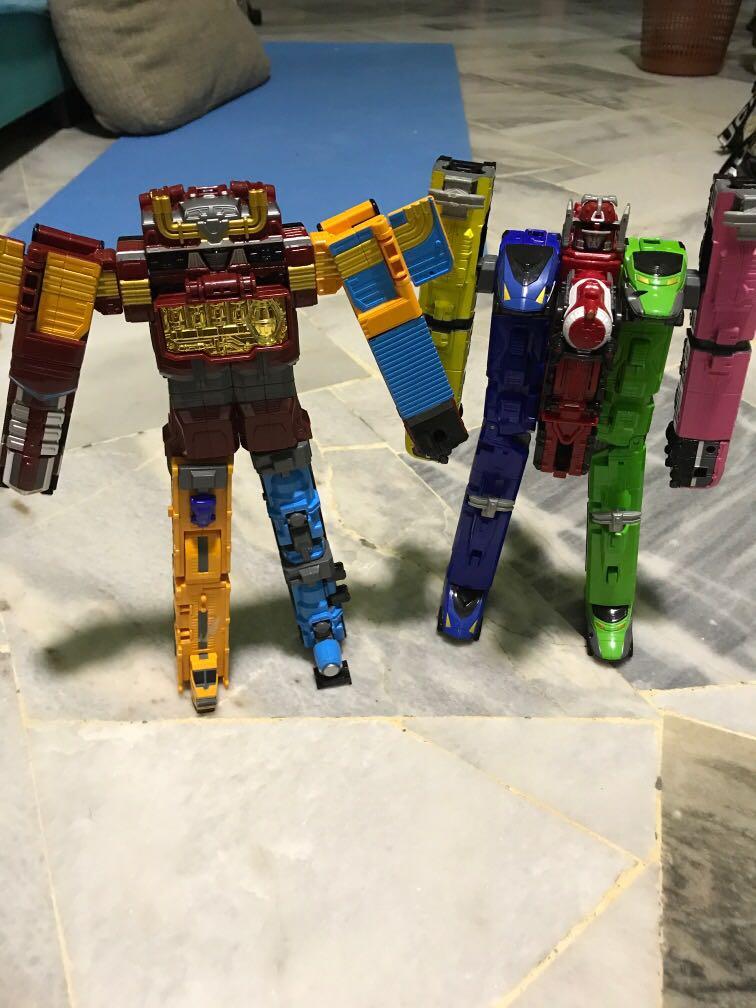 Super Sentai Toqger Robot Toys Games Other Toys On Carousell