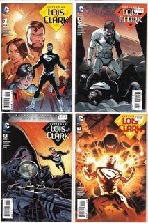 Superman Lois & Clark Set (VF/NM), The Button (Non-Lenticular Var) (Complete Set), Infinite Crisis #4 (Jim Lee / George Perez Variants), Infinite Crisis Countdown