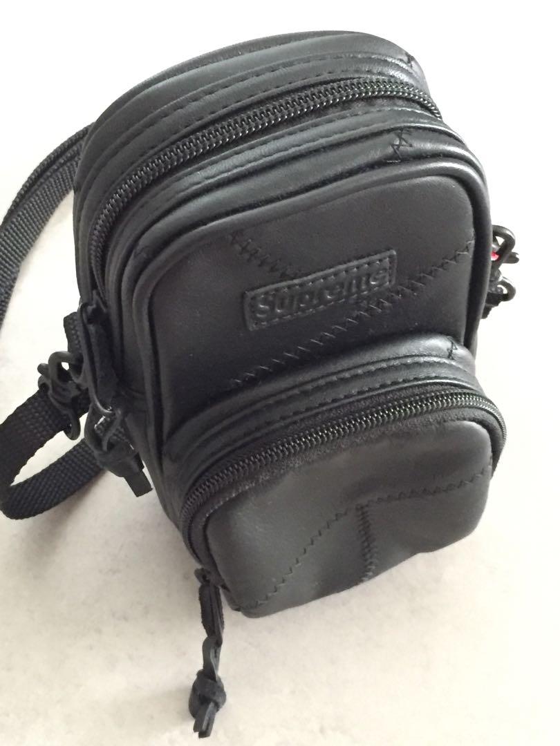 Supreme FW19 Patchwork Leather Small Shoulder Bag NWT