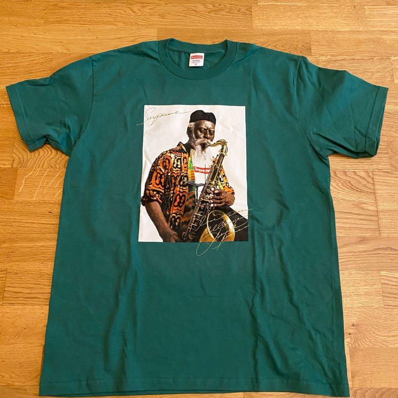 20FW Supreme Pharoah Sanders Tee 緑 MサイズTシャツ/カットソー(半袖/袖なし)