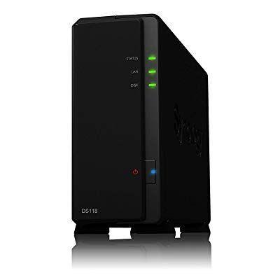 Synology 1 Bay NAS DiskStation DS118 Diskless (Category: Computer Parts) located in Quezon City. Submitted by ann_xbs (Listing ID 1048588814, Image 3). Description: Synology 1 Bay NAS DiskStation DS118 Diskless "CPU Realtek RTD1296 quad-core 1.4GHz Hardware encryption engine Yes Hardware transcoding engine2 • Supported codec: MPEG-4 Part 2 (XVID, DIVX5), MPEG-2, VC-1, 10-bit H.265 (HEVC) • Maximum resolution: 4K (4096 x 2160) • Maximum frames per