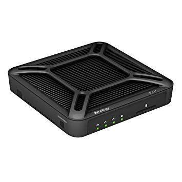 Synology Embedded DataStation EDS14 Portable NAS (Category: Computer Parts) located in Quezon City. Submitted by ann_xbs (Listing ID 1048587356, Image 2). Description: Synology Embedded DataStation EDS14 Portable NAS "CPU Model: Marvell Armada 370 88F6707 CPU Frequency: 1.2 GHz System Flash: 4 GB eMMC System Memory: 512 MB DDR3 External Ports: USB 2.0 Port 1, USB 3.0 Port 1, SD Card Reader Size (Height x Width x Depth): 31 mm x 125 mm x 125 mm We