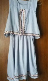 Take all! Dress + rok tutu brukat
