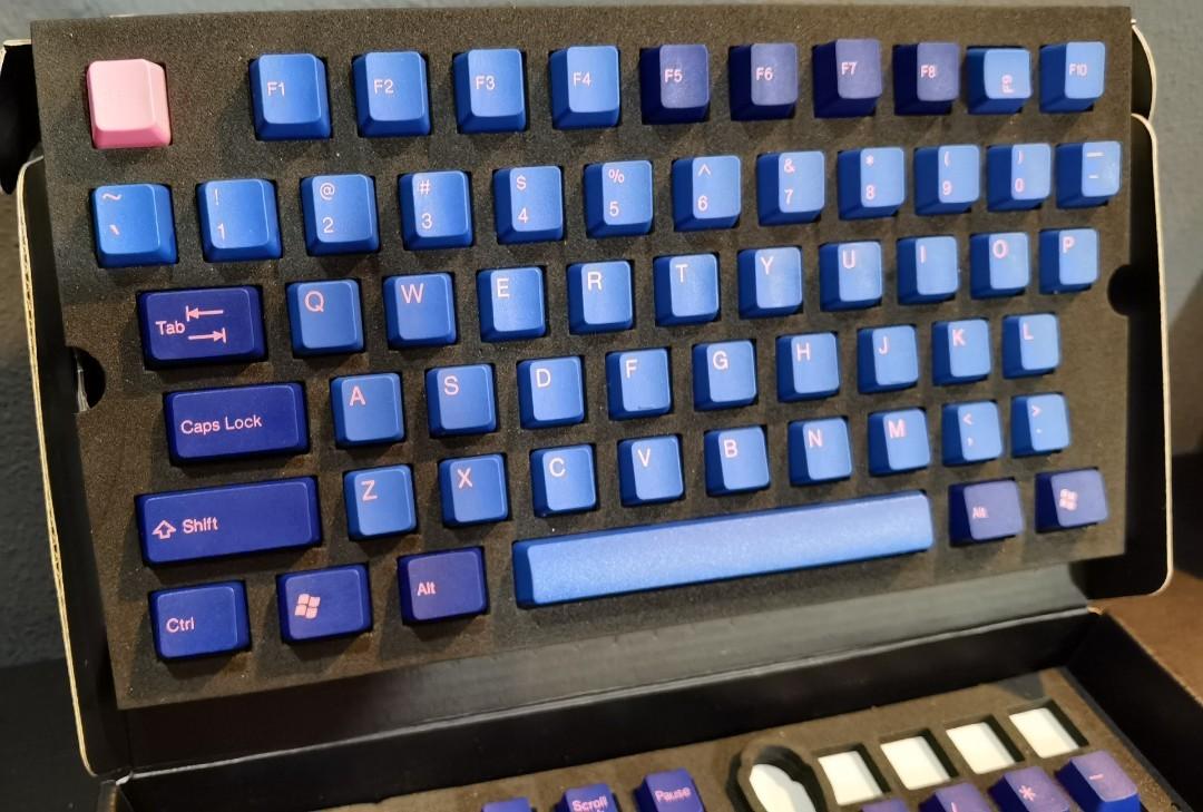 NEW Tempest Keycaps (Axolotl), Computers & Tech, Parts & Accessories ...