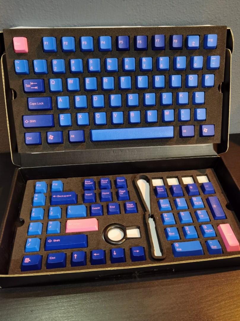 NEW Tempest Keycaps (Axolotl), Computers & Tech, Parts & Accessories ...