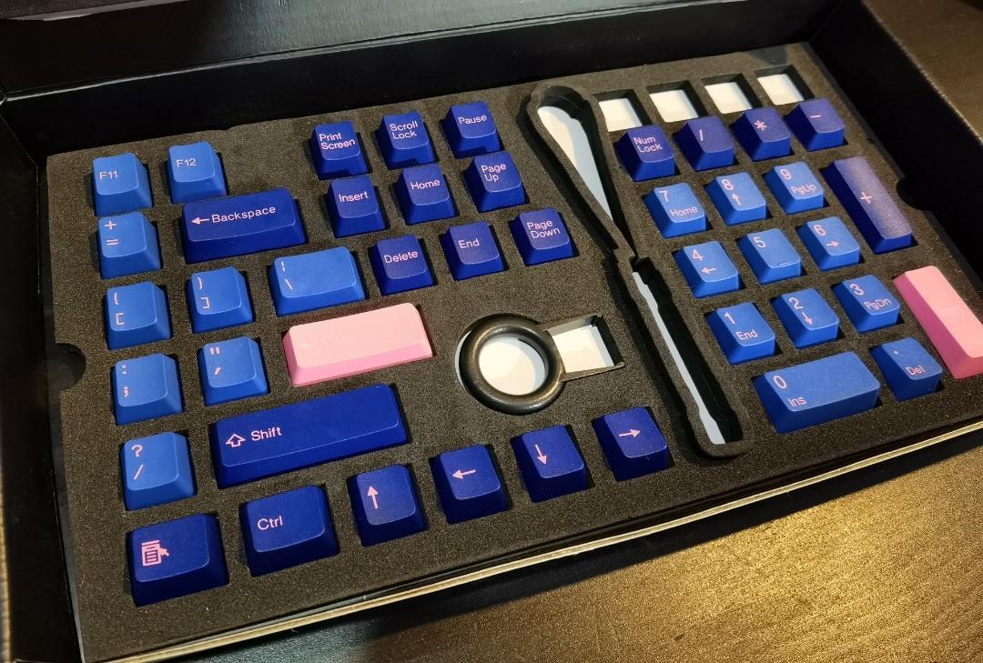 NEW Tempest Keycaps (Axolotl), Computers & Tech, Parts & Accessories ...