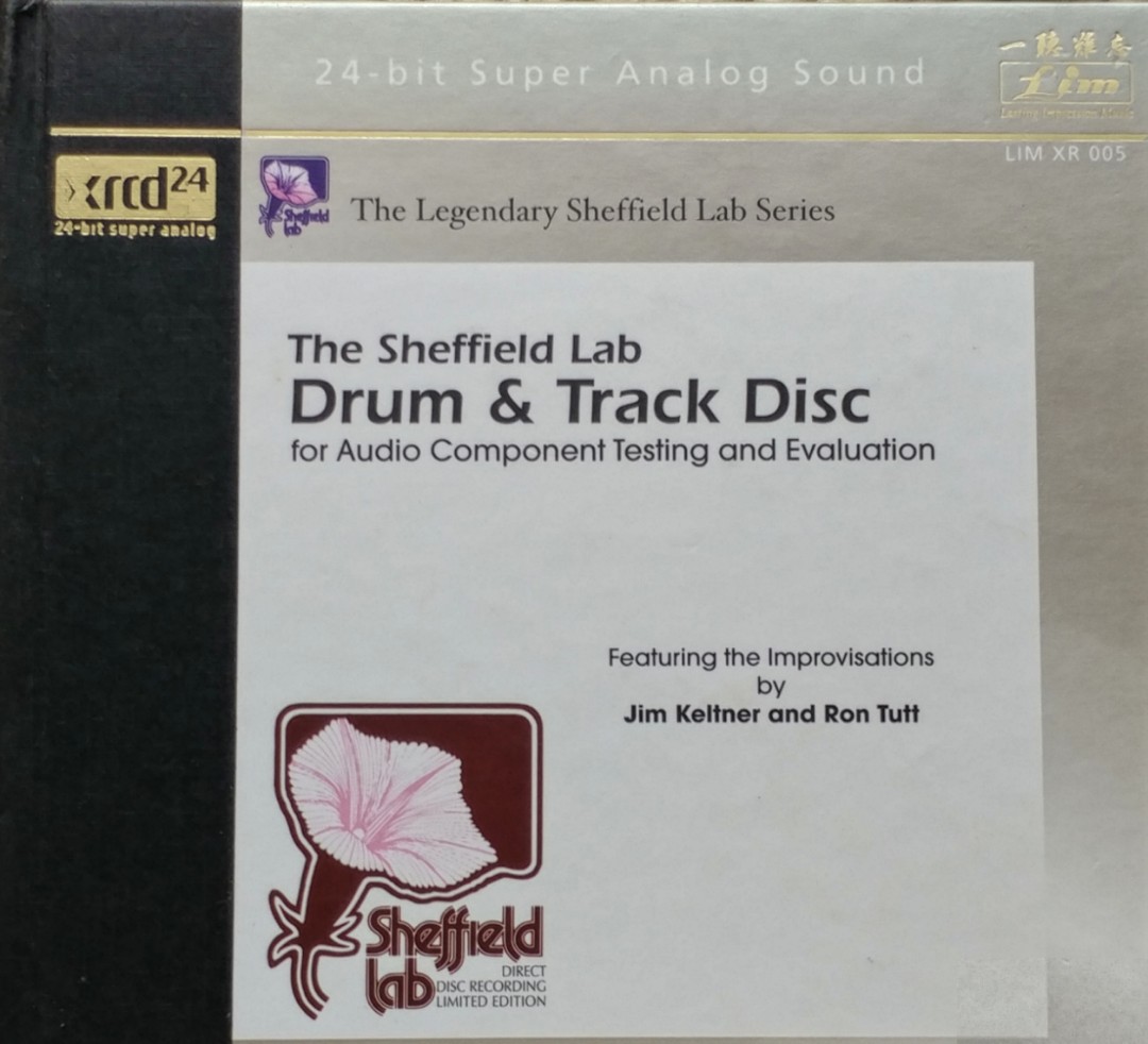 The Sheffield Lab Drum & Track Disc XRCD24, 興趣及遊戲, 收藏品及