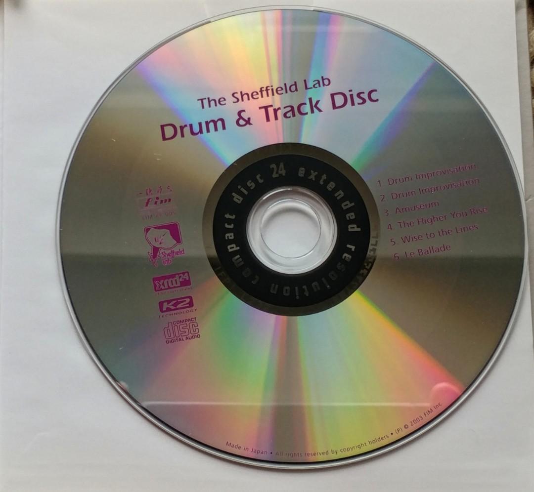 The Sheffield Lab Drum & Track Disc XRCD24, 興趣及遊戲, 收藏品及