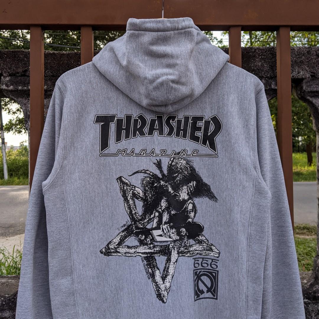 Thrasher on sale 666 hoodie