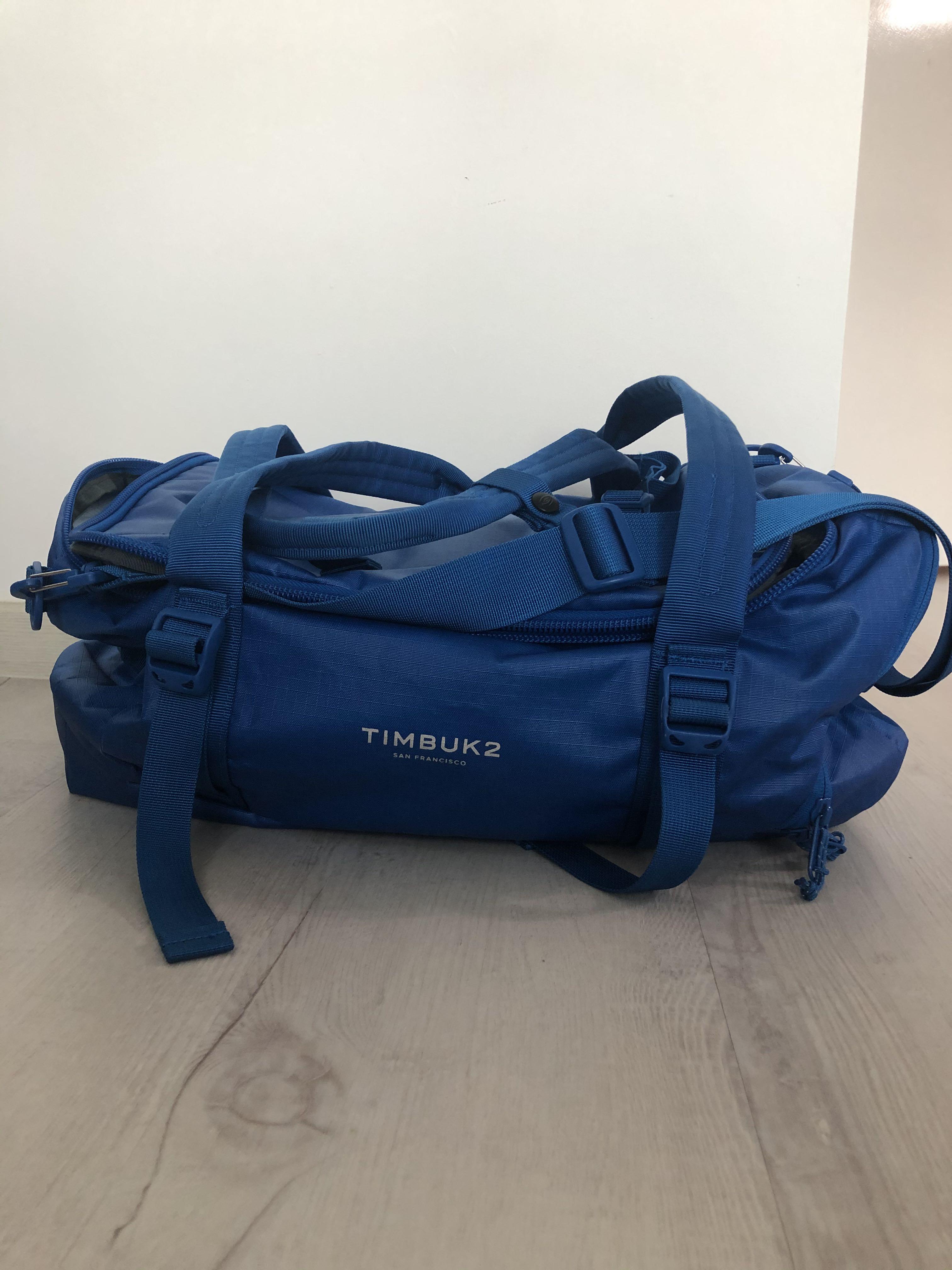 Timbuk2 quest hot sale duffel review