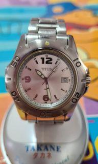 Titus man big watch