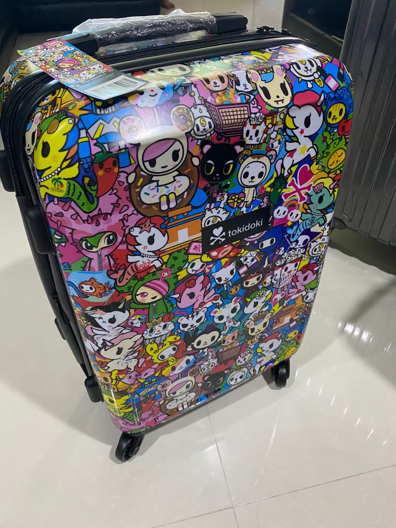 Tokidoki luggage