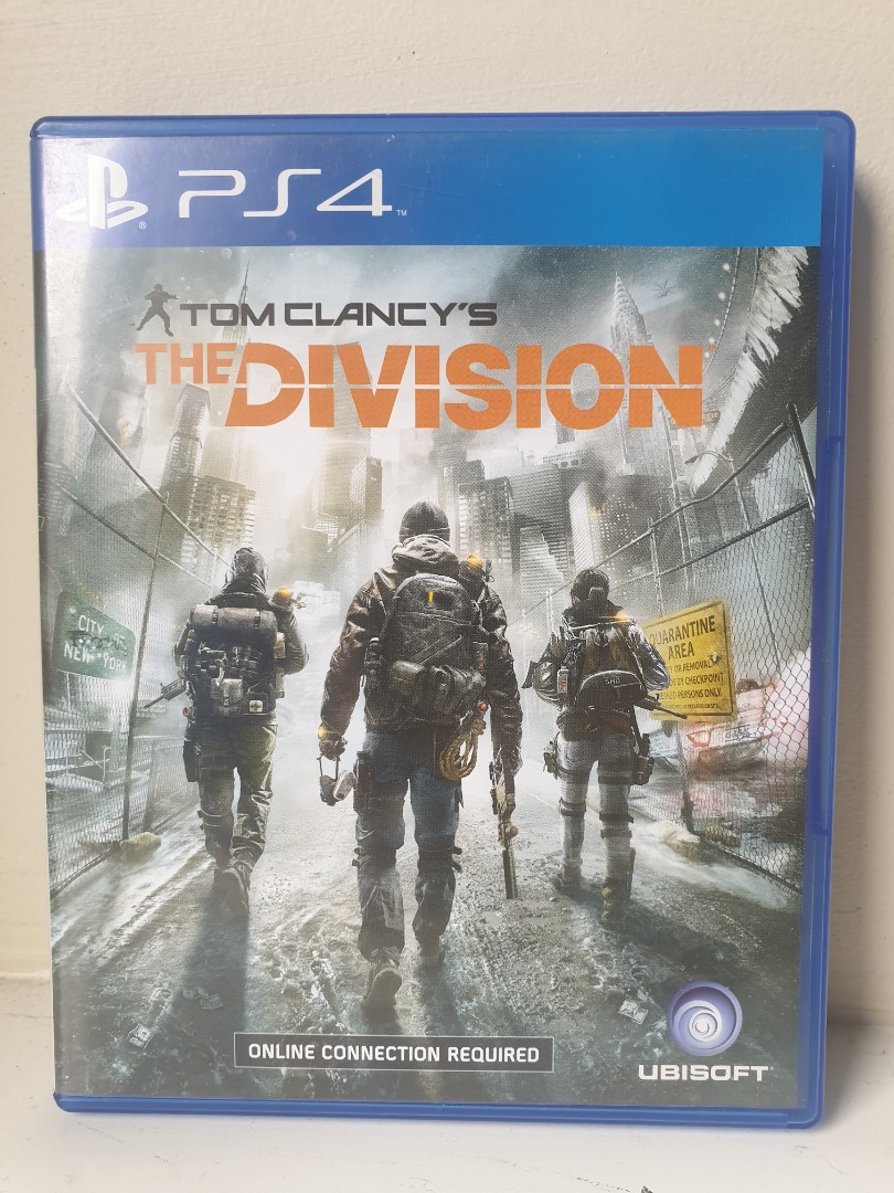 Tom Clancy Division (ps4, region 3) (Category: PlayStation) located in Quezon City. Submitted by itemsforadoption (Listing ID 1048577906, Image 1). Description: Rfs: Coming back from my quarantine break to post more items to sell. I'll probably post more than 50 items over the course of these few days. Decluttering old games that I have either finished or don't play anymore Item Description: You must stand united as you explore a dived world. Mak