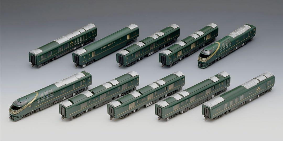 Tomix 97912 瑞風限量版JR 87系10两全新稀少靚車收藏品, 興趣及