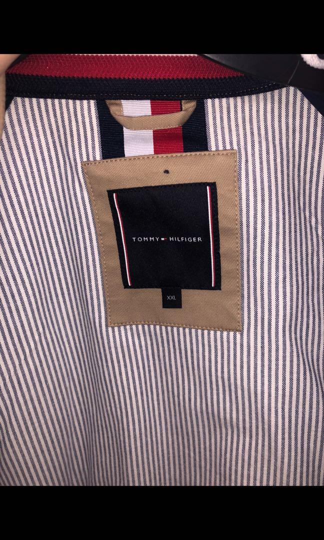 tommy hilfiger spray jacket