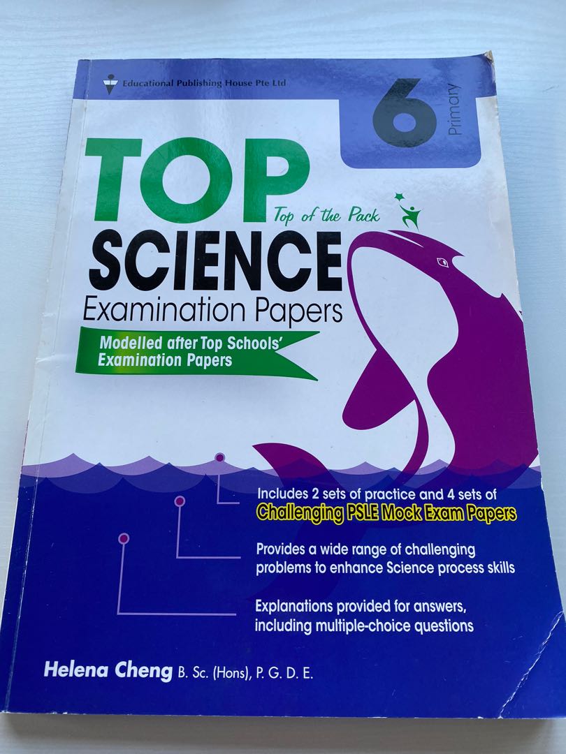Top Science Examination Papers Free Shipping Hobbies Toys Books Magazines Assessment Books On Carousell