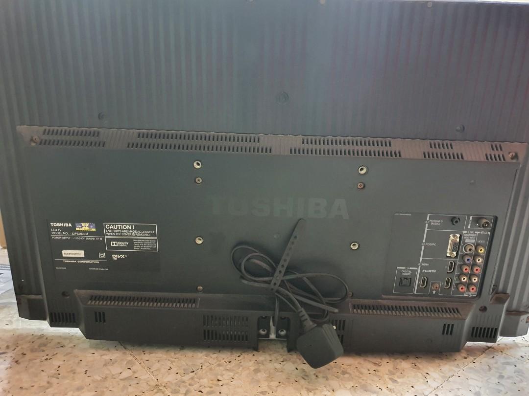 Toshiba 32PS200EM Spare Parts, TV & Home Appliances, TV & Entertainment