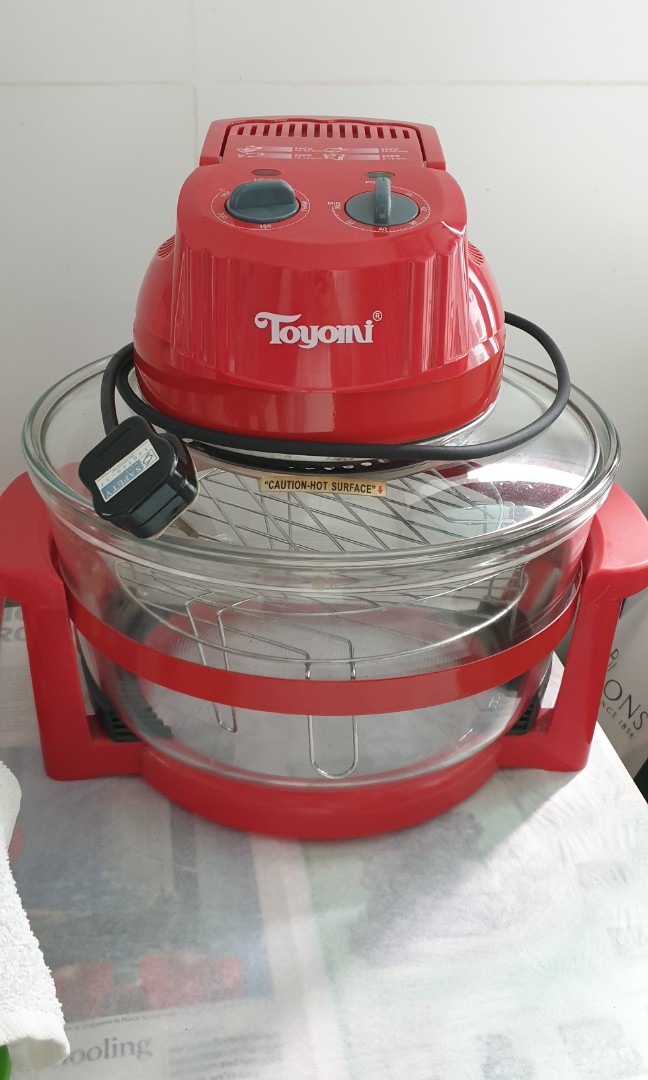 avalon bay air fryer 2.6 mini convection oven