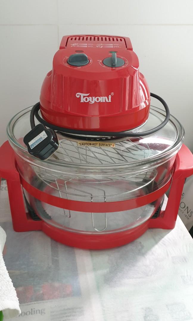 Toyomi air fryer oven top