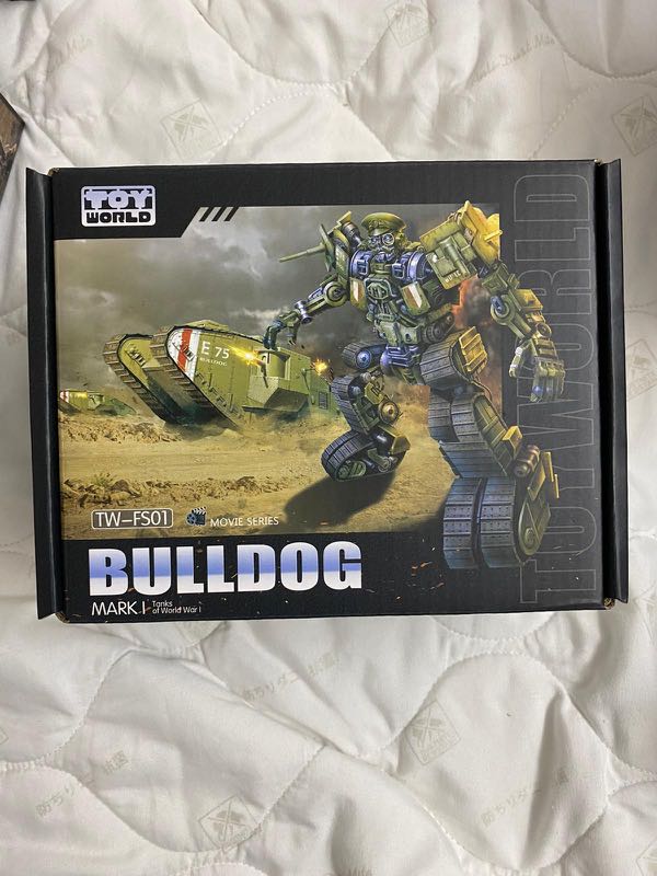 Transformers Toyworld Bulldog TWFS01, Hobbies & Toys, Toys & Games on