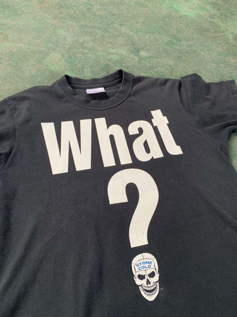 Tshirt Kaos Baju Vintage Wwe Stone cold 